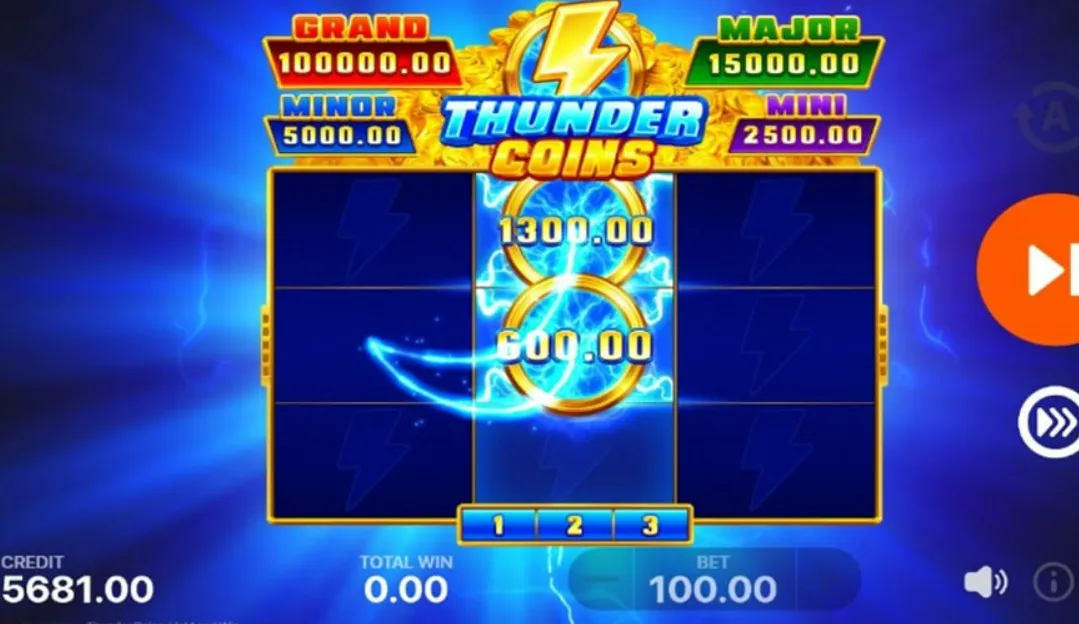 thunder coin italy