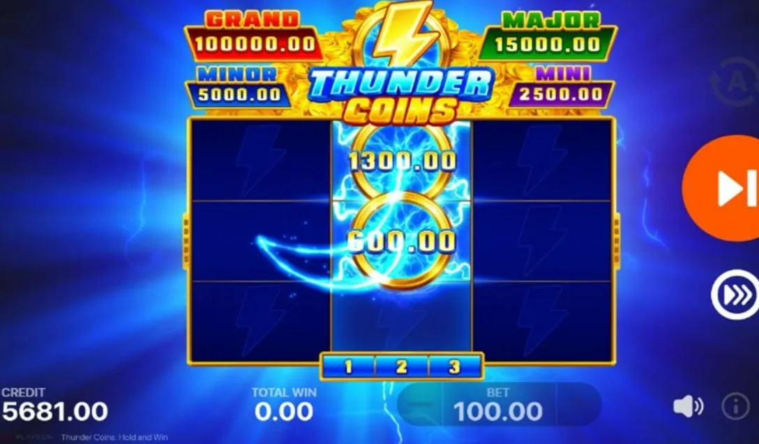thunder coins
